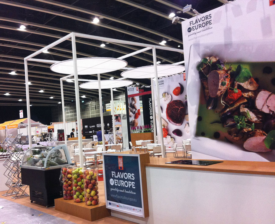 ADM與FLAVORS OF EVROPE帶你光顧農產品盛宴