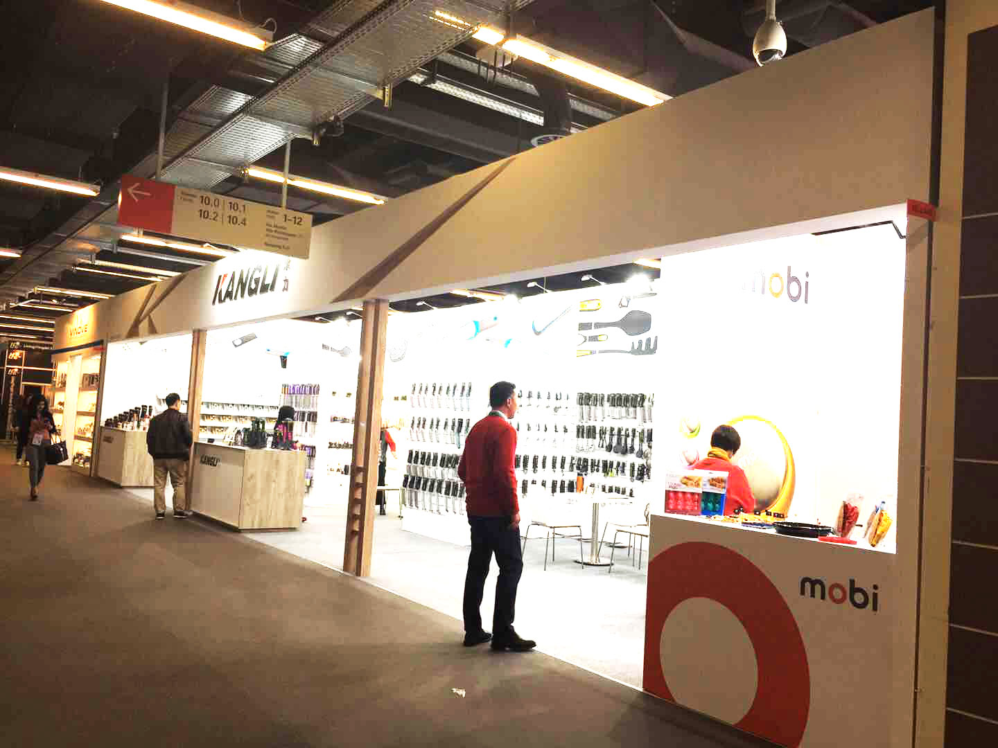 走，去看AMBIENTE2019